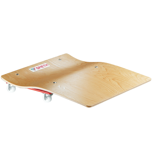 Тележка для перевозки ковра для художественной гимнастики